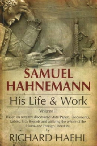 Kniha Samuel Hahnemann Samuel Hahnemann