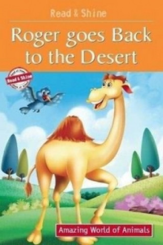 Könyv Roger Goes Back to the Desert Manmeet Narang