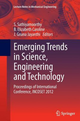 Knjiga Emerging Trends in Science, Engineering and Technology B. Elizabeth Caroline