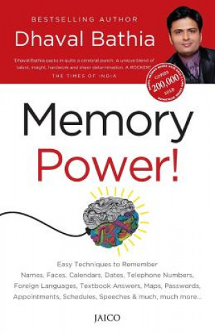 Kniha Memory Power! Dhaval Bathia