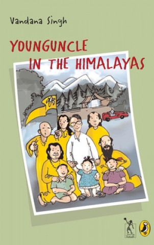 Kniha Younguncle in the Himalayas Vandana Singh