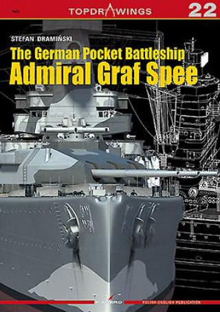 Kniha German Pocket Battleship Admiral Graf Spee Stefan Draminski