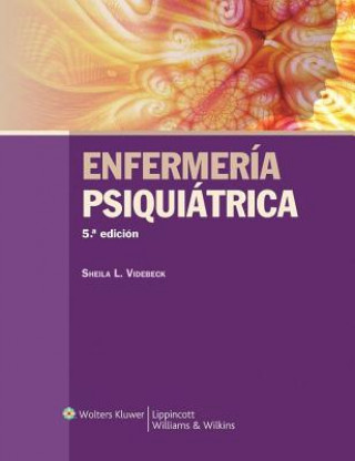 Kniha Enfermeria psiquiatrica Videbeck