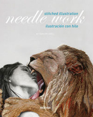 Kniha Needle work - Stitched Illustration CAROLINA AMELL