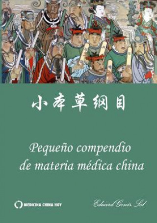 Carte Pequeno compendio de materia medica china Eduard Genis Sol