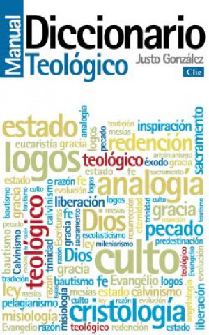 Book Nuevo Diccionario manual teologico Justo L. Gonzalez