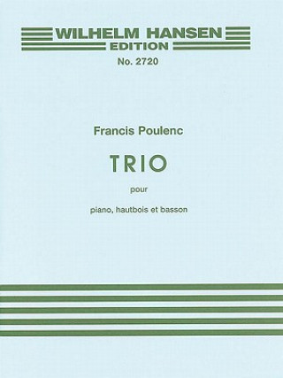 Nyomtatványok Trio Francis Poulenc