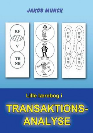 Kniha Lille laerebog i transaktionsanalyse Jakob Munck