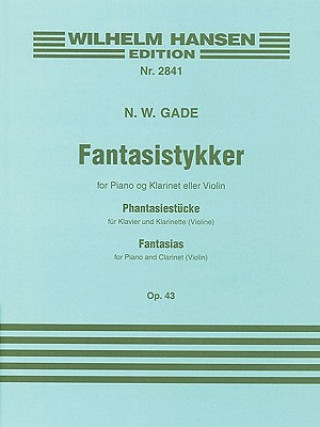 Książka Niels W.Gade Niels Wilhelm Gade