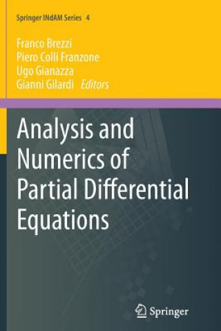 Carte Analysis and Numerics of Partial Differential Equations Franco Brezzi