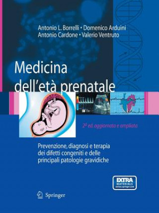 Книга Medicina Dell'eta Prenatale Valerio Ventruto