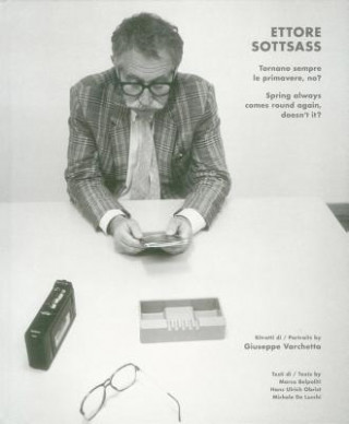 Kniha Ettore Sottsass Hans-Ulrich Obrist