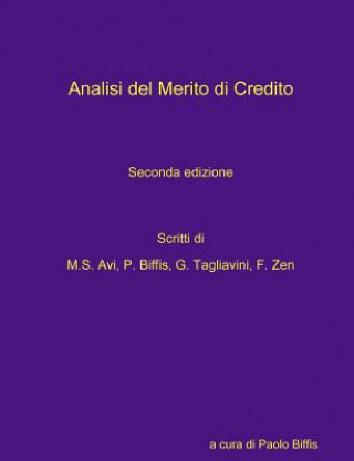 Könyv Analisi del Merito di Credito Paolo Biffis