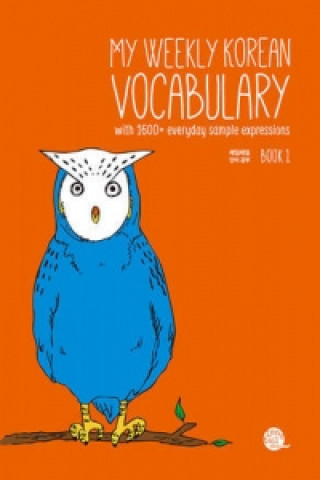 Książka My Weekly Korean Vocabulary Book 1 Talk To Me in Korean