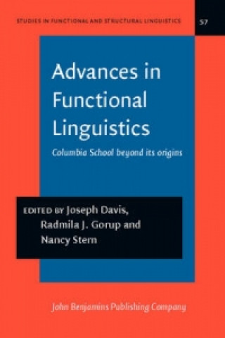 Książka Advances in Functional Linguistics 