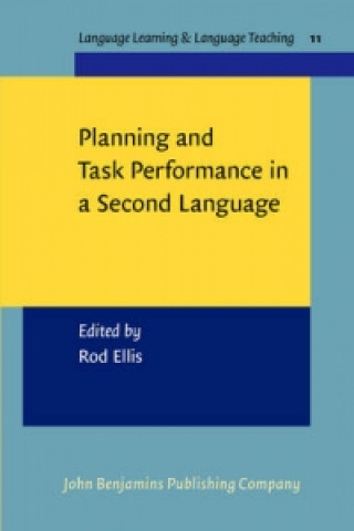 Kniha Planning and Task Performance in a Second Language 
