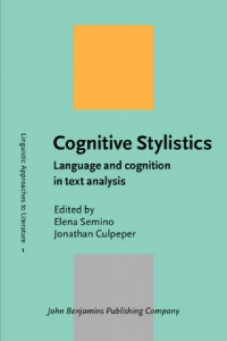 Könyv Cognitive Stylistics 