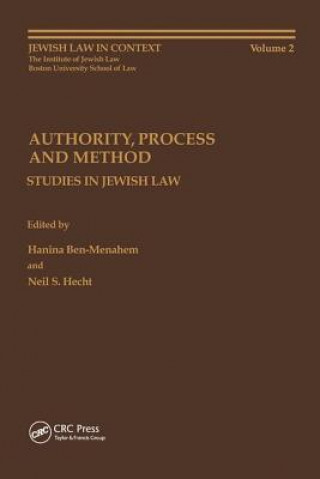 Knjiga Authority, Process and Method Hanina Ben-Menachem