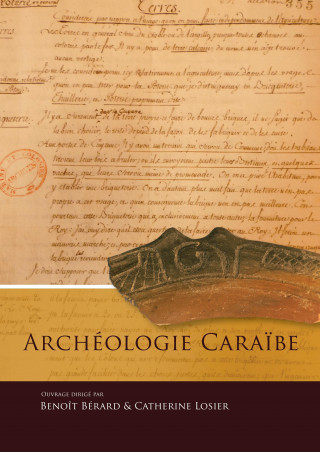 Carte Archeologie caraibe Benoît Bérard