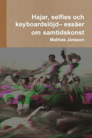 Kniha Hajar, selfies och keyboardsloejd- essaer om samtidskonst Mathias Jansson