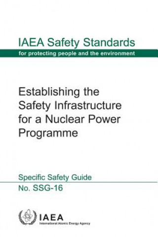 Kniha Establishing the safety infrastructure for a nuclear power programme International Atomic Energy Agency