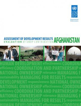 Książka Assessment of development results United Nations Development Programme