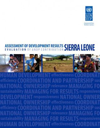 Kniha Assessment of development results United Nations Development Programme