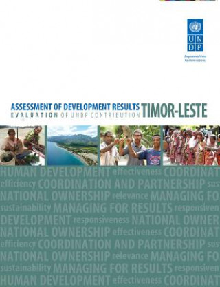 Kniha Assessment of development results United Nations Development Programme