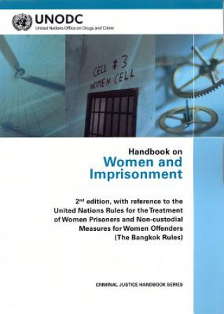 Kniha Handbook on women and imprisonment United Nations: Office on Drugs and Crime