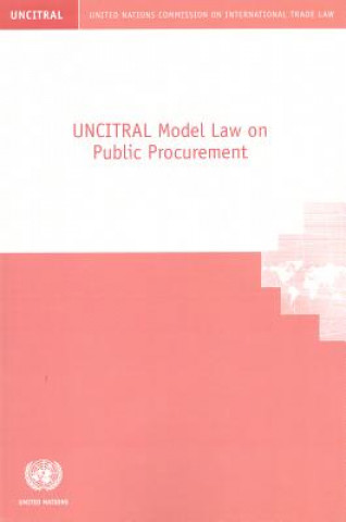 Könyv UNCITRAL model law on public procurement United Nations: Commission on International Trade Law