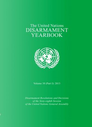 Libro United Nations Disarmament Yearbook United Nations: Office for Disarmament Affairs