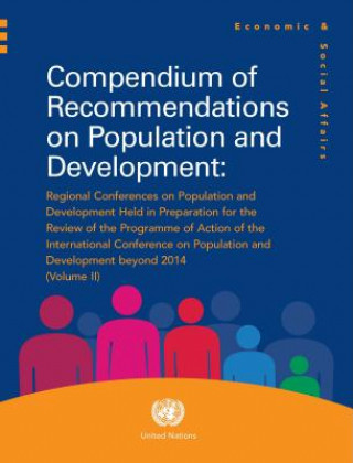 Kniha Compendium of recommendations on population and development United Nations: Department of Economic and Social Affairs