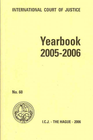 Knjiga Yearbook of the International Court of Justice International Court of Justice