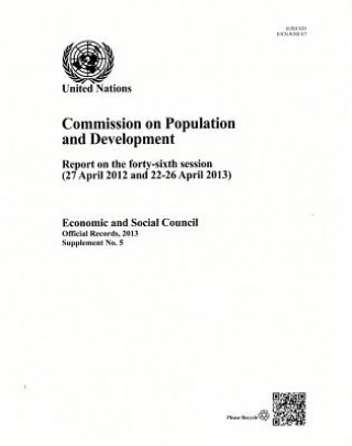 Carte Commission on Population and Development United Nations: Commission on Population and Development