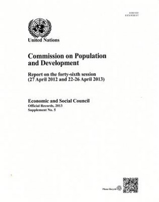 Kniha Commission on Population and Development United Nations: Commission on Population and Development