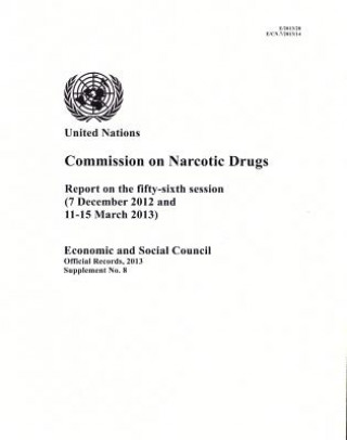 Knjiga Commission on Narcotic Drugs United Nations: Economic and Social Council