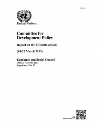 Книга Committee for Development Policy United Nations: Economic and Social Council