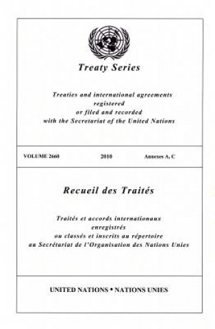 Kniha Treaty Series 2660 Office of Legal Affairs