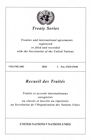 Kniha Treaty Series 2682 United Nations