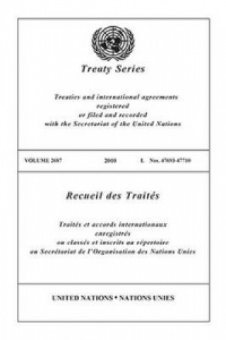 Könyv Treaty Series 2687 United Nations: Office of Legal Affairs
