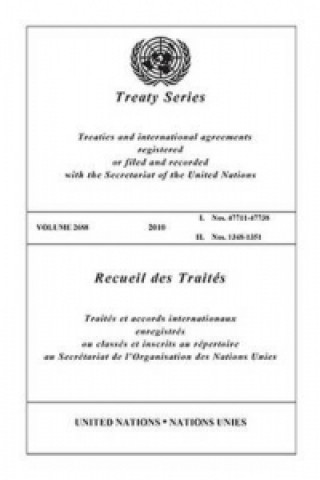 Kniha Treaty Series 2688 United Nations: Office of Legal Affairs