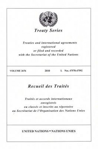 Книга Treaty Series 2676 United Nations: Office of Legal Affairs