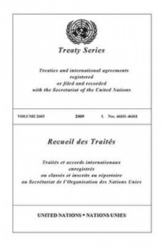 Buch Treaty Series 2605 United Nations: Office of Legal Affairs