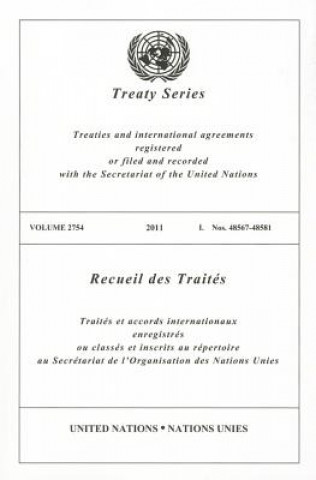 Könyv Treaty Series 2754 Office of Legal Affairs