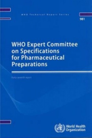 Könyv WHO Expert Committee on Specifications for Pharmaceutical Preparations World Health Organization
