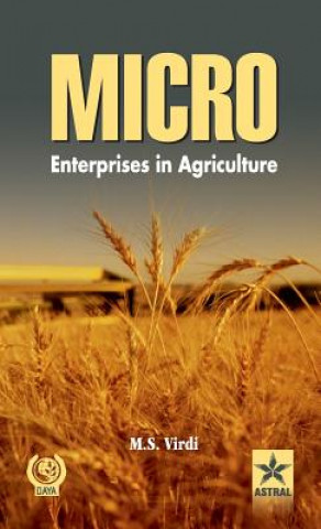 Kniha Micro-Enterprises in Agriculture M S Virdi