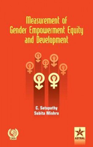 Könyv Measurement of Gender Empowerment Equity and Development C & Mishra Sabita Satapathy