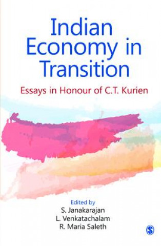 Libro Indian Economy in Transition 