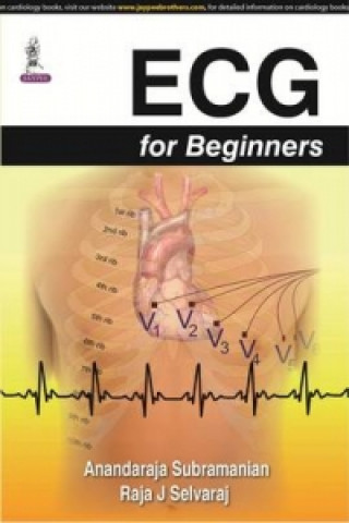 Książka ECG for Beginners Raja J. Selvaraj