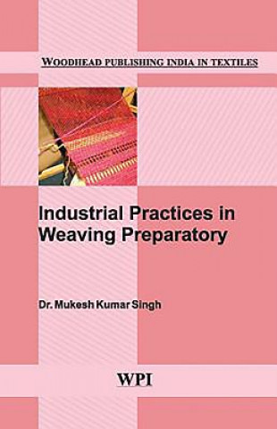 Kniha Industrial Practices in Weaving Preparatory Mukesh Kumar Singh